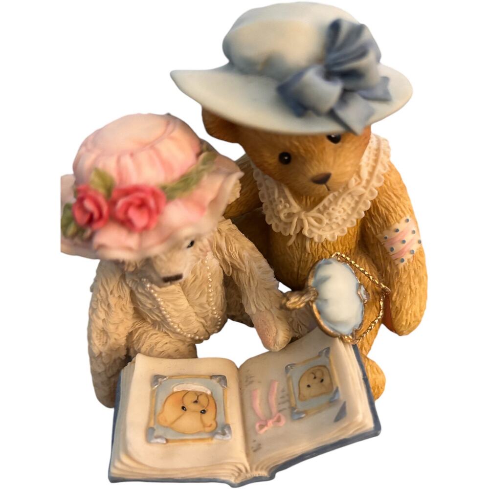 Enesco Cherished Teddies Tess And Friends IPR Edition 6619531 Vintage 1999 NWB